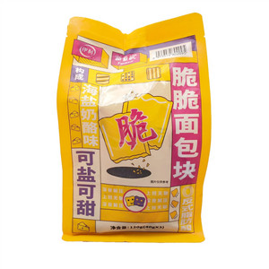 新食机海盐奶酪味脆脆面包块