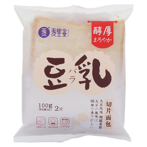 麦里金豆乳切片面包