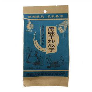 大拇指国一原味干炒瓜子160克