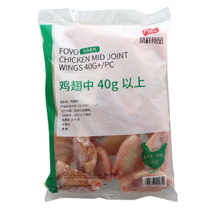 凤祥食品鸡翅中40g以上