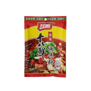 祥橱麻辣十八鲜调味料