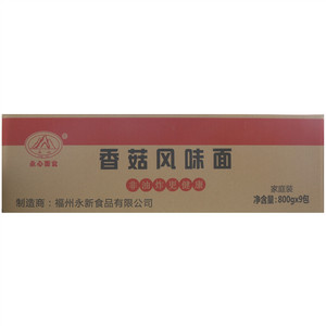 永心香菇风味面