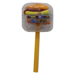 美迪熊超人大汉堡