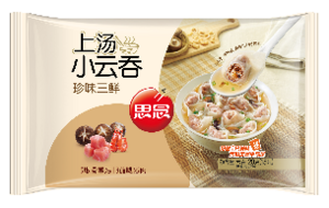 思念珍味三鲜上汤小云吞