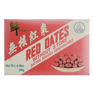 百福得无核红枣