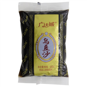 广达诚乌豆沙（馅料）