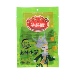 牛头牌卤汁牛筋（香辣）