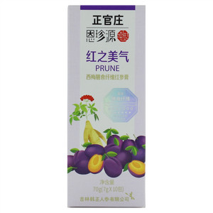 恩珍源正官庄西梅膳食纤维红参膏