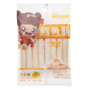 利高通哪吒追鲜芝士味鳕鱼肠