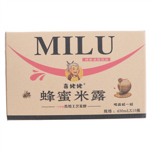 喜姥姥蜂蜜米露