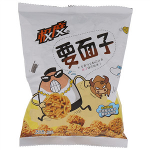 极度黑椒牛排味休闲面点