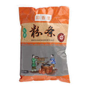 蒜香里红薯粉条