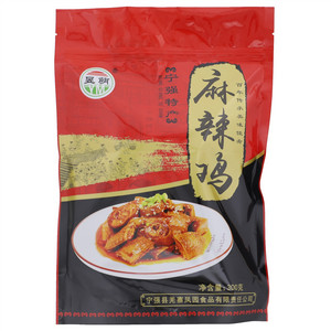 昱萌麻辣鸡