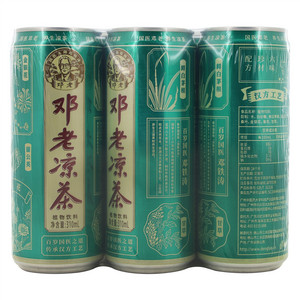 邓老凉茶植物饮料