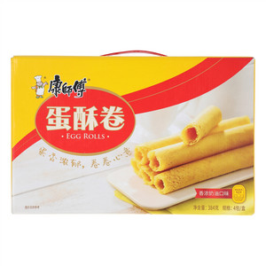 康师傅香浓奶油口味蛋酥卷