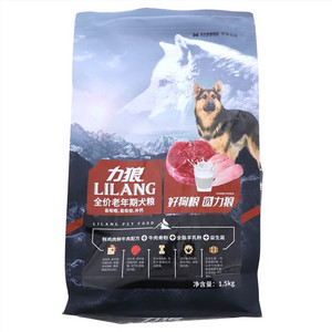 力狼全价老年期犬粮