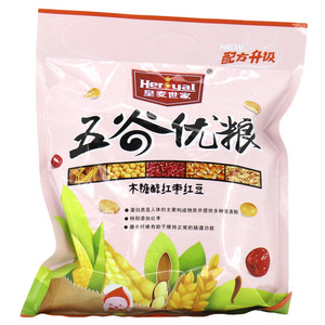 木糖醇五谷优粮-红枣红豆