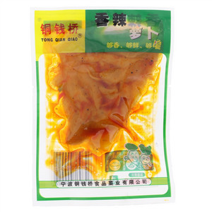 铜钱桥香辣萝卜