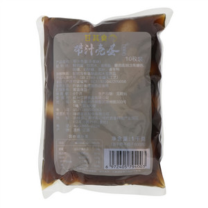 甘其食茶香味带汁壳蛋