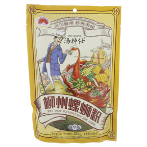 湯紳仕豪华版柳州螺蛳粉（水煮型）