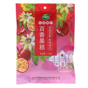 绿滋肴百香果糕