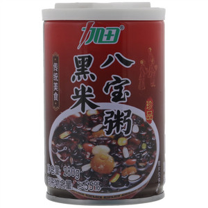 加田黑米八宝粥