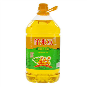 仟米豆浓香大豆油