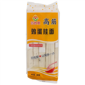 百姓爱高筋鸡蛋挂面