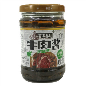 百年春明牛肉酱