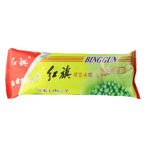 红祺绿豆口味冰棍绿豆冰棍