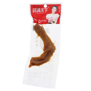 鲜满天下鲜满多鲜泡卤系列劲辣泡卤鸭掌