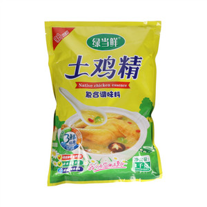 绿当鲜土鸡精复合调味料