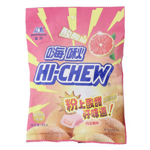 森永嗨啾西柚味软糖