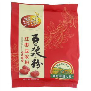 维维红枣豆浆粉