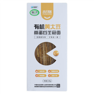 朴膳有机黄大豆高蛋白主食面（宽面）
