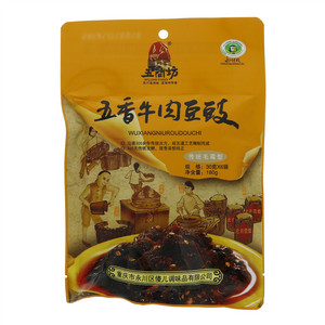 五间坊五香牛肉豆豉（传统毛霉型）