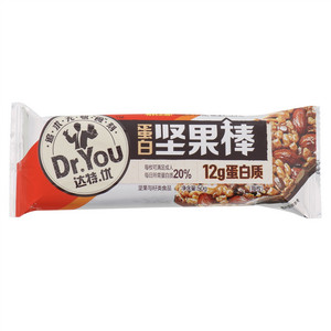 好丽友Dr.You/达特.优蛋白坚果棒