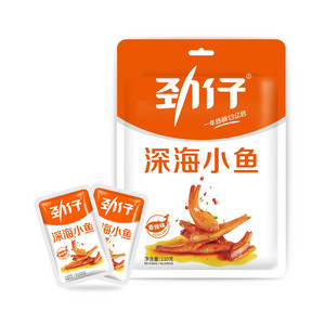 劲仔香辣味劲仔小鱼