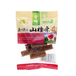金晔原味山楂条