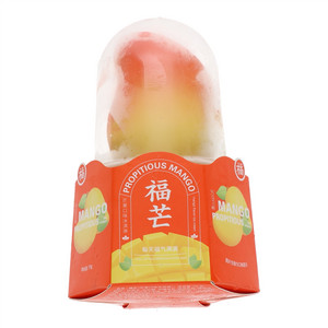 红祺福芒芒果口味冰淇淋