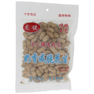 龙健180克奶香花生