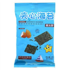 嘟太郎 巴旦木夹心海苔