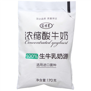 博农浓缩酸牛奶