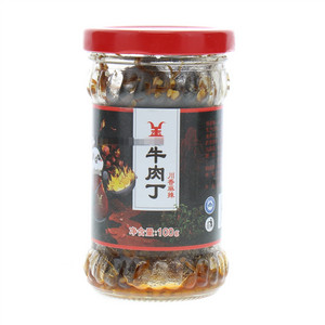 金马鞍川香麻辣牛肉丁