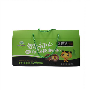 香菇脆即食