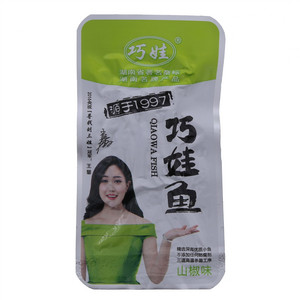 巧娃鱼（山椒味）