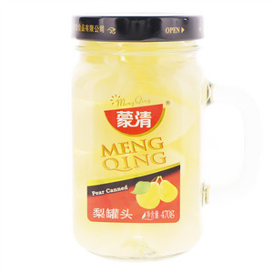 蒙清梨罐头（混合型）