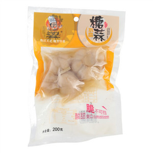 尚口爽水晶糖蒜