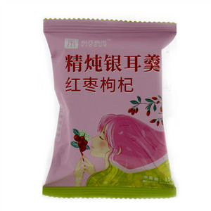 知元森禾红枣枸杞精炖银耳羹