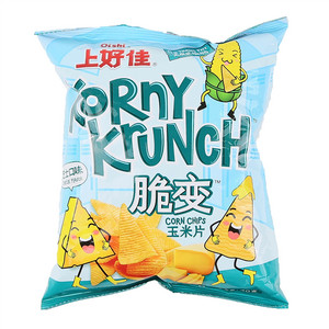 Oishi上好佳KORnY KruNcH脆变芝士口味玉米片
